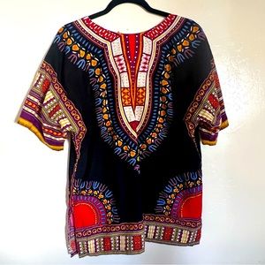 Gently Used Dashiki with Slight Tear